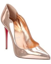 Christian Louboutin - Hot Chick 100 Patent Pump - Lyst