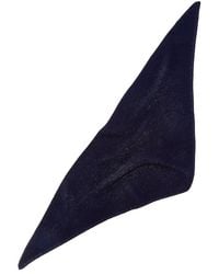 Sofiacashmere - Sofiacashmere Links Stitch Cashmere Bandana - Lyst