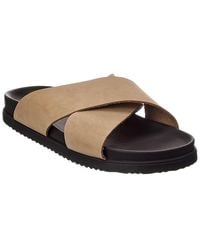 M by Bruno Magli - M-Line Bologna Nubuck Sandal - Lyst