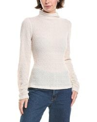 Rebecca Taylor - Textured Sweater - Lyst