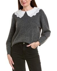 ANNA KAY - Madita Wool-Blend Pullover - Lyst