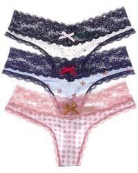Honeydew Intimates - Set Of 3 Ahna Thong - Lyst