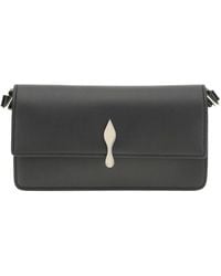 Christian Louboutin - Leather Mini Shoulder Bag - Lyst