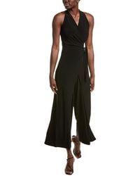 Joseph Ribkoff - Draped Front Jumpsuit - Lyst