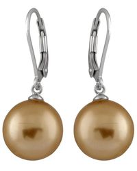Splendid - 12-13Mm Pearl Earrings - Lyst