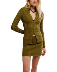 Free People - 2Pc Eliza Sweater Set - Lyst