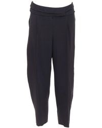 McQueen - Tapered Cropped Trouser, Size It (Authentic Pre-Loved) - Lyst
