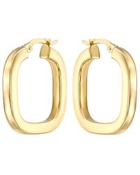 Gabi Rielle - 14k Over Silver Lovestruck Collection Square Hoops - Lyst