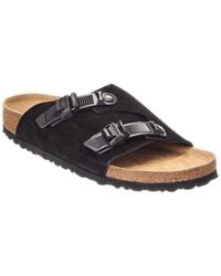 Birkenstock - Zurich Tech Narrow Suede Sandal - Lyst