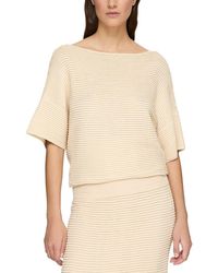 Lafayette 148 New York - Ottoman Stitch Sweater - Lyst