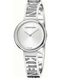 Calvin Klein Mania Watch - Metallic