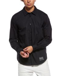 Versace Jeans Couture - Solid Shirt - Lyst