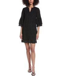 tyler boe - Christina Eyelet Mini Dress - Lyst