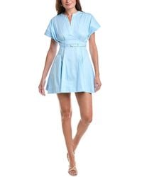 Marion - Solid Mini Dress - Lyst