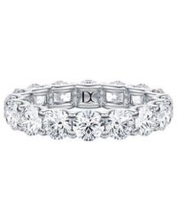 Lab Grown Diamonds - 14K 4.00 Ct. Tw. Lab-Grown Diamond Ring - Lyst
