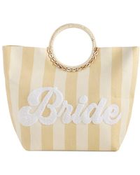 Shiraleah - Bride Stripe Tote - Lyst