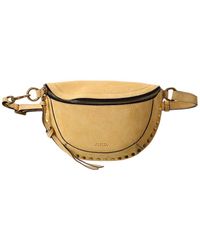 Isabel Marant - Skano Suede Belt Bag - Lyst