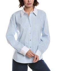 L'Agence - Ellery Blouse - Lyst