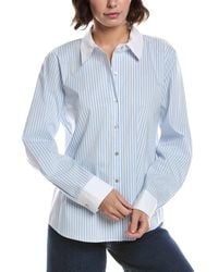 L'Agence - Ellery Blouse - Lyst