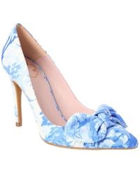 Ted Baker - Ryanah Canvas Pump - Lyst