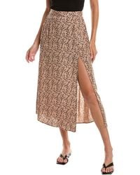 Saltwater Luxe - Maxi Skirt - Lyst