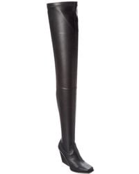 Stella McCartney - Square Thigh-high Boot - Lyst
