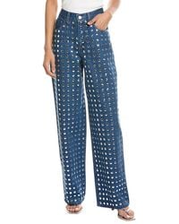 Blank NYC - Dreams Medium High-Rise Wide Leg Jean - Lyst