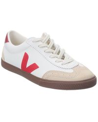 Veja - Volley O.T. Leather Sneaker - Lyst