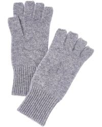 Phenix - Cashmere Fingerless Gloves - Lyst