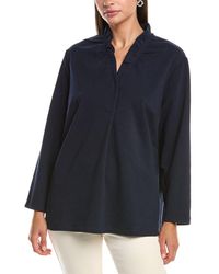 NIC+ZOE - Nic + Zoe Plus Ruffled Up Top - Lyst