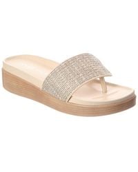 Donald J Pliner - Fifisp Jute Footbed Sandal - Lyst