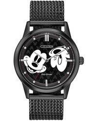 Citizen Unisex Disney Watch - Black