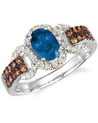 Le Vian - Blueberry Sapphire 14k 1.23 Ct. Tw. Diamond & Sapphire Ring - Lyst