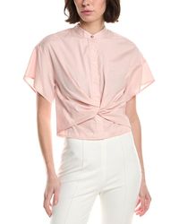 Rag & Bone - Gretchen Poplin Shirt - Lyst
