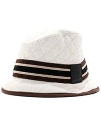 Chanel - Terry Cloth Cc Bucket Hat M (Authentic Pre-Owned) - Lyst