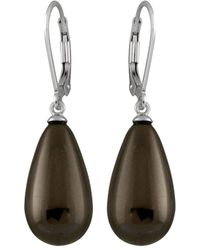 Splendid - 12X18Mm Pearl Earrings - Lyst