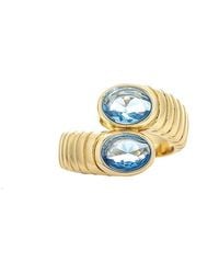 Rivka Friedman - 18K Plated Stackable Ring - Lyst