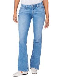 PAIGE - Sloane Modern Low Rise Slim Trouser Jean - Lyst