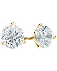 Diana M. Jewels - Diana M. Fine Jewelry 14K 7.00 Ct. Tw. Lab-Grown Diamond Studs - Lyst