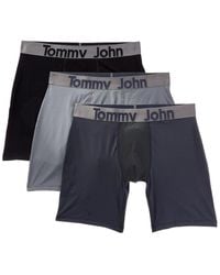 Tommy John - Set Of 3 Essential 360 Sport Boxer Brief - Lyst