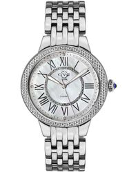 Gv2 Astor Ii Diamond Swiss Watch - Grey