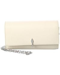Christian Louboutin - Bettina Leather Wallet With Chain - Lyst