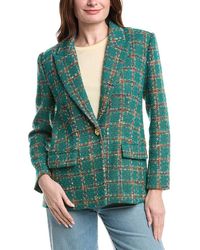 L'Agence - Gweny Relaxed Blazer - Lyst