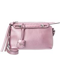 Fendi - By The Way Selleria Mini Leather Satchel - Lyst