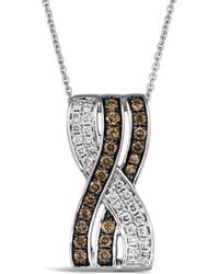 Le Vian - Gladiator 14K 0.58 Ct. Tw. Diamond Pendant - Lyst
