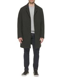 Cole Haan - Wool-Blend Top Coat - Lyst