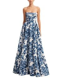 Homeyee - Printed Maxi Dress - Lyst