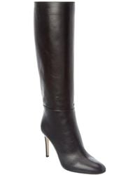 Sergio Rossi - Dnu Pack Madame Leather Knee-High Boot - Lyst
