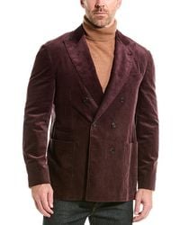Brunello Cucinelli - Corduroy Jacket - Lyst