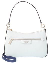 Kate Spade - Hudson Colorblocked Convertible Leather Crossbody - Lyst